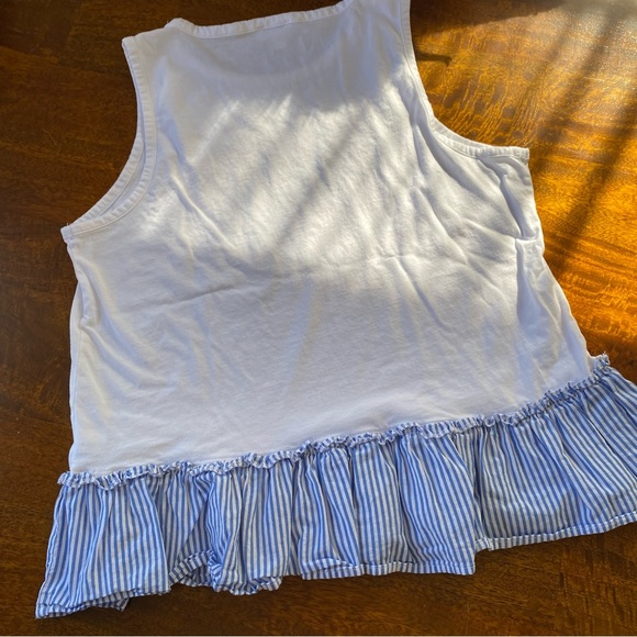 J Crew Ruffle Peplum Tank Bundle - Picture 9 of 12